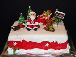 Check spelling or type a new query. Christmas Themed Birthday Cake Cakecentral Com