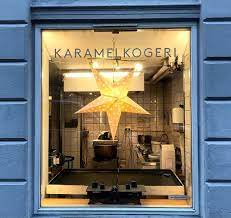 Kopenhagen Das Schaufenster Der Bonbon Manufaktur Karamelleriet Kopenhagen Weihnachtszeit Hauptstadt