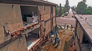 Two Active Southern California Faults May Cause A Big One By Rupturing Together Earthquake Earthquake Safety Apartment Building
