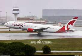 Airline\'s popular flights 8165343 canada inc. C Gbzr Air Canada Rouge Boeing 767 300er At Lisbon Photo Id 1133815 Airplane Pictures Net
