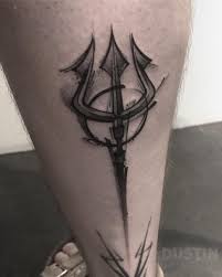 Maybe you would like to learn more about one of these? Trident Tattoo Blackwork Sketch Tattoo Trident Tattoo Tattoo Sketches Posiden Tattoo