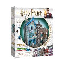 Harry potter diagon alley 1 000pc puzzle. Puzzles Geduldspiele Jigsaw Puzzle Entertainment Harry Potter Movie Collection 3000 Pieces New 32x45 Quickmood Ae