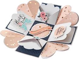 Explosionsbox basteln ist eine unterhaltsame aktivität für groß und klein. Explosionsbox Bastelset Romantik Online Kaufen Aduis