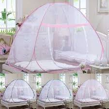Kelambu tempat tidur dewasa anti nyamuk jaring nyamuk kelambu tirai portable lipat mosquito net for bed tenda kasur ranjang. Jual Kelambu Tenda Lipat Anti Nyamuk 2 Pintu 160x220 Terbaru Juli 2021 Blibli