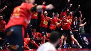 منتخب مصر لكرة اليد يلتقي منتخب قطر اليوم في كأس العالم. Ø¨ÙˆØ§Ø¨Ø© Ø±ÙˆØ² Ø§Ù„ÙŠÙˆØ³Ù Ù…Ø§ Ù‡ÙŠ Ù…Ø´Ø§Ø±ÙƒØ§Øª Ø¥Ø³Ø¨Ø§Ù†ÙŠØ§ ÙÙŠ Ø¨Ø·ÙˆÙ„Ø§Øª Ø§Ù„Ø¹Ø§Ù„Ù… Ù„ÙŠØ¯ Ø§Ù„Ø±Ø¬Ø§Ù„