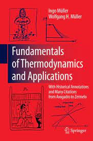 Have you heard of thermodynamics or applications of thermodynamics in our routine? Fundamentals Of Thermodynamics And Applications Springerlink