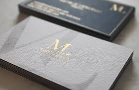 Subtle yet heartbreakingly chic, embossed business cards are classic and extinguishing without embossed business card use a process where the images or texts are pushed from the other side. Embossed Business Card With Matt Gold Foil Finish Embossed Business Cards Business Card Texture Luxury Business Cards