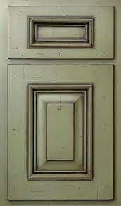 How To Glaze Dark Sage Green Cabinets Painting Kitchen Cabinets Painting Cabinets Chalk