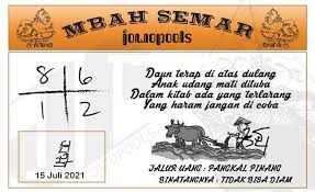 Ikutin data keluaran sgp hari ini dan keluaran online lainnya seperti hongkong hari ini. Jowo Pools Sgp Mbah Semar Syair Merdu Hari Ini