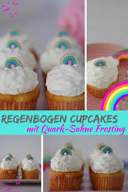 Home » recipe index » cake + cupcakes » rainbow cupcakes. Regenbogen Cupcakes Mit Frosting Minimenschlein De