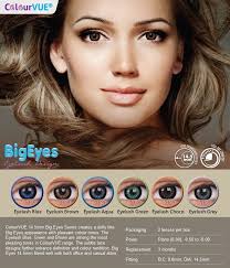 Colourvue Eyelush 14 5mm Big Eyes Series Cosmetic Contact Lens Cosmetic Contact Lenses Coloured Contact Lenses Color Cosmetics