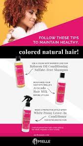 How To Care For Color Treated Natural Hair Natural Hair Styles Color Safe Shampoo Natural Hair Color