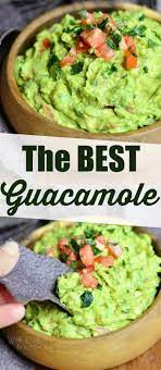 The Best Guacamole Recipe This Guacamole Recipe Features Fresh Avocados Mashed And Loaded With Tomatoes Red Best Guacamole Recipe Guacamole Recipe Guacamole