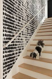 Choose from 670+ staircase graphic resources and download in the form of png, eps, ai or psd. 16 Fabulous Ideas That Bring Wallpaper To The Stairway