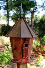 Heartwood Innspire 26 In X 12 In X 12 In Birdhouses Reviews Wayfair Vogelhuisje Vogelhuisjes