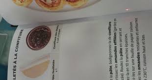 Epingle Par Jocelyne Luquet Sur Simplissime Recette Feuillete Confiture
