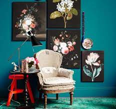 Petrol Besitzt Einen Starken Charakter Bild 11 Wandfarbe Petrol Blau Dunkle Wandfarbe
