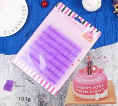 Filling & frostings for letter cakes; China Fondant Plastic Mold Cake Decorating Tools D I Y Die Cutting Molder Alphabet Letters Or Numbers Esg17331 China Fondant Cutter And Fondant Mold Price