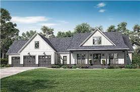Ranch house plans tend to be simple, wide, 1 story dwellings. L Shaped House Plans The Plan Collection