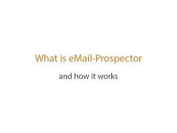 264 Email Prospector Find Anyone S Business Email Address Youtube Business Email Address Business Emails Find Anyone