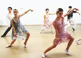 Shim sham war ursprünglich eine tap dance choregrafie von leonard reed. Unterricht Ballett Modern Jazz Dance Floor Barre Ballett Workout Ballett Muchka Neuss Zentrum