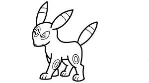 You can use our amazing online tool to color and edit the following pokemon coloring pages umbreon. Pin On Pokemon Colour In