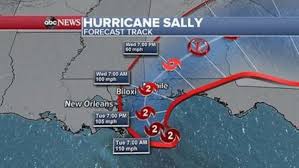 We'll talk about it and answer your holiday weekend weather questions. Hurricane Sally Expected To Bring Life Threatening Storm Surge As It Approaches Gulf Coast Abc News