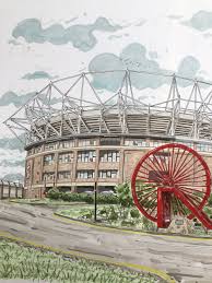 42,556 likes · 72 talking about this · 456,166 were here. Sunderland A F C Football Club Stadium Prints Art By Arjo