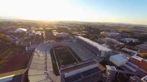 Epic Martin Stadium Aerial Flyover