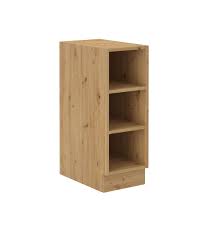 Stauraum ist in jeder wohnung wichtig. Unterschrank Regal 30 Cm Eiche Artisan Kuchenzeile Kuchenblock Kuche Kuechen Preisbombe