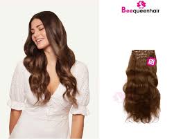 Hair extensions would last 1 year or longer if you take good care of them. All Things About Clip In Hair Extensions Beequeenhair Blog