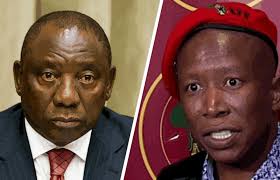 Was your father south african or an illegal immigrant shona … Eff Cic Julius Malema Humbly Begs President Ramaphosa To Reshuffle His Cabinet Sekhukhune Tubatse Fetakgomo News