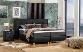 0, keine beeinträchtigung der funktion. Lederbett In Schwarz Online Kaufen Otto