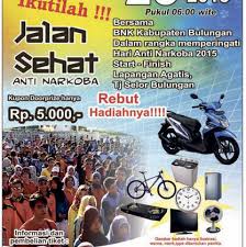 Jalan sehat kampus 2015 hubungan masyarakat. Ikutilah Jalan Sehat Anti Narkoba Lapangan Agatis Tanjung Selor