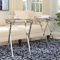 Table mate ii folding tv tray Tv Trays You Ll Love In 2021 Wayfair