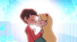 Totally Real Star And Marco Kiss Scene Star Vs The Forces Of Star Vs The Forces Of Evil Force Of Evil Star Vs The Forces