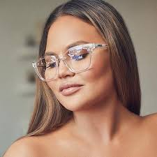 Hardwire Clear Glasses Frames Women Eyeglasses For Women Fashion Eye Glasses