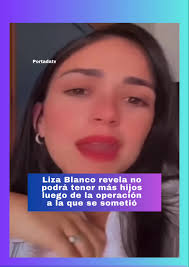 La decisión valiente de Liza Blanco sobre la maternidad