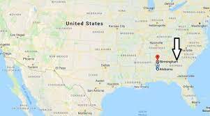 Beach is a city on the gulf coast of alabama. Where Is Birmingham Alabama Located What County Is Birmingham Where Is Map