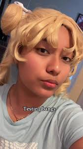 Sailor Moon Bangs Tutorial