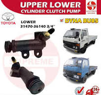 S2U Car Upper Lower Master Slave Cylinder Clutch Pump Toyota Dyna BU85  31470-36140 Top Low Kereta