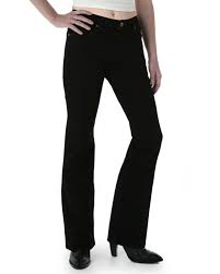 Wrangler Women S Black Magic Ultimate Riding Q Baby Jeans Plus Boot Barn