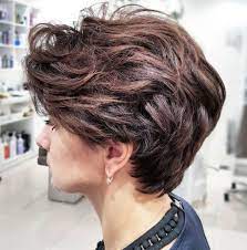 60 Classy Short Haircuts And Hairstyles For Thick Hair Pixie Haircut For Thick Hair Thick Hair Pixie Thick Wavy Hair
