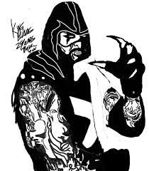 Its weird the differ types i have. Wwe Undertaker Immortal Concept Art By Nuggetzisawesome On Deviantart