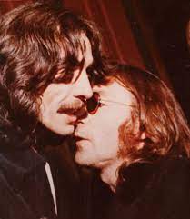 In footage taken from the martin scorsese documentary george harrison: Last Hours Moments And Words Of George Harrison The Beatles