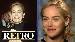 Sharon stone was born and raised in meadville, a small town in pennsylvania. How Sharon Stone Ended Up In A Gap Sweater At The Oscars Retro Youtube