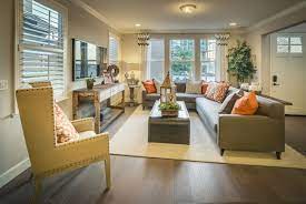 Wha Single Family Home Interior Family Room Avenue One Irvine Ca Home New Homes Home Living Room