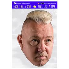 Peter Wright Mask Darts Masks