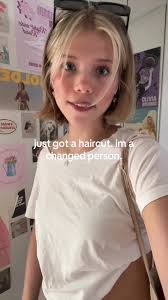 Haircut Giving Me A Personality