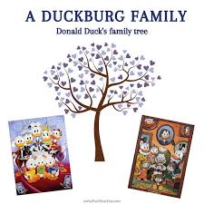 1 mickey mouse's relatives 1.1 morty and ferdie fieldmouse 1.2 felicity fieldmouse 1.3 madeline mouse 1.4 oswald the lucky rabbit 1.5 others 2 minnie mouse's relatives 2.1 millie and melody mouse 2.2 marcus mouse 2.3 marshall. A Duckburg Family Donald Duck S Family History